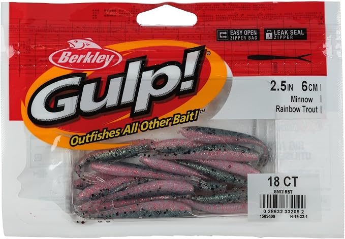 Berkley Gulp! Minnow Fishing Soft Bait