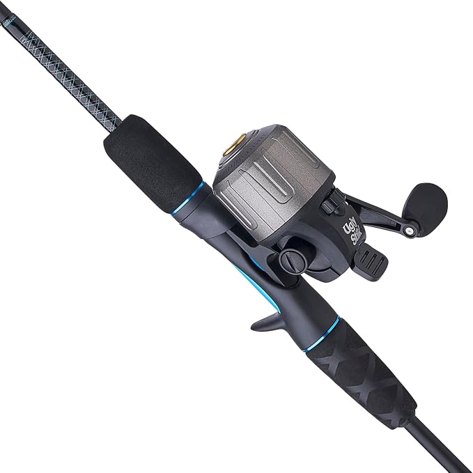 Ugly Stik GX2 Spincast Reel and Fishing Rod Combo