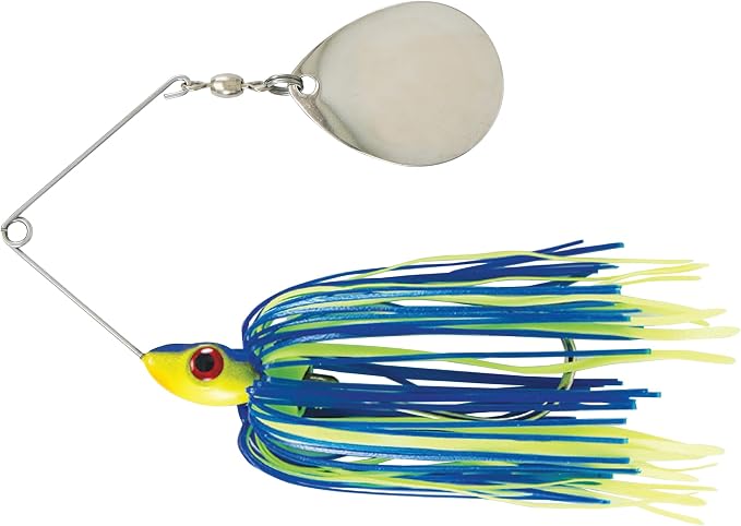 Luck E Strike Redman Spinner Bait by Jimmy Houston, 3/8 Ounce Colorado Spinnerbait