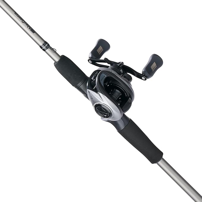 Abu Garcia Max X Baitcast Rod and Reel Combo