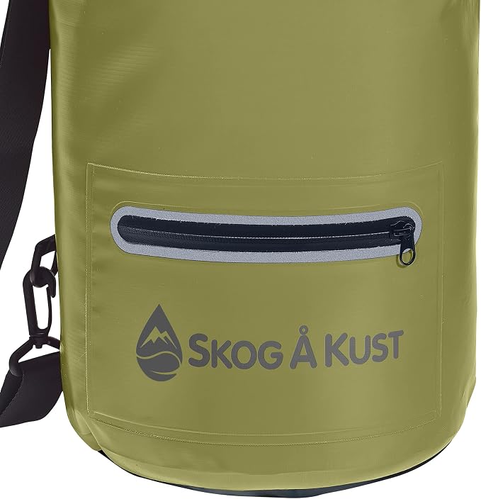 Skog Å Kust DrySak Roll Top Waterproof Bag, 5, 10 & 20 Liter
