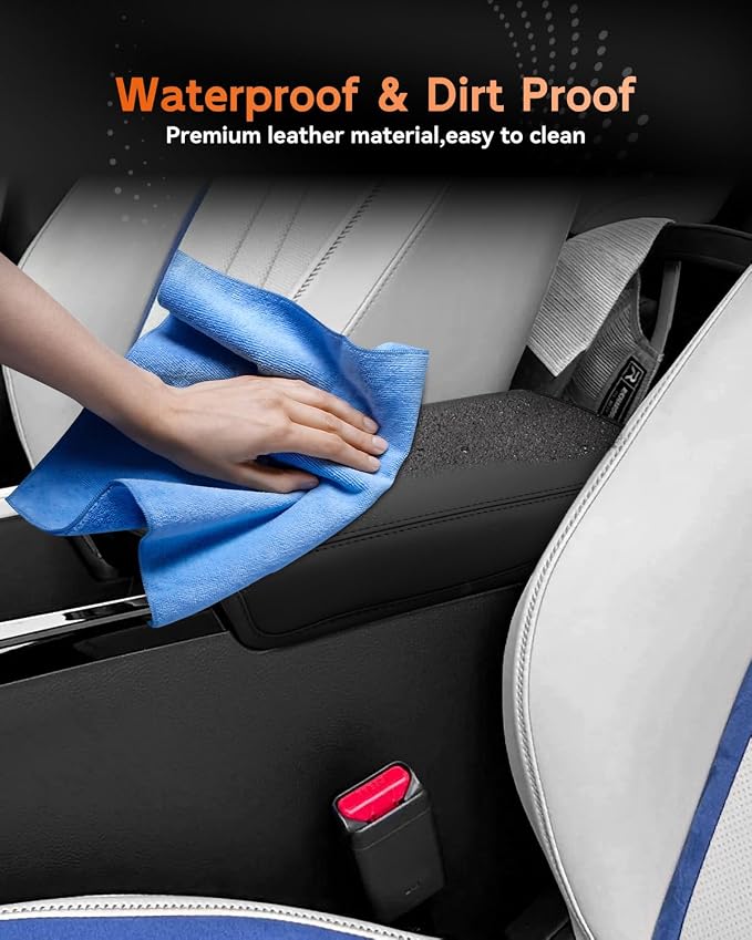 CDEFG for 2025 2026 Acura ADX Center Console Cover Armrest Box Cover for ADX Accessories Console Arm Rest Protector