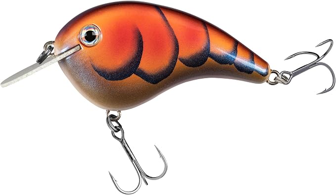 Strike King Chick Magnet Jr. Crankbait Fishing Lure, 1/4 oz, Dives 4-6 Feet, Premium Hooks