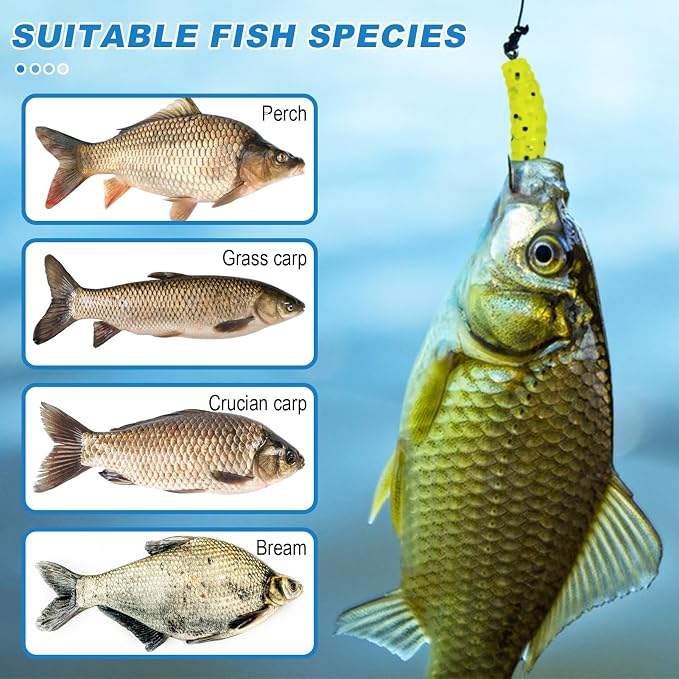 Soft Fishing Lures Kit Paddle Tail Swimbaits Plastic Worms Set Mixed Color Minnow Jerkbait Bass Lure Baitsfor Trout,Walleye,Crappie