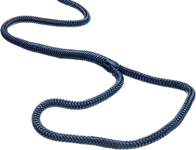 Seachoice Double-Braid Nylon Dock Line