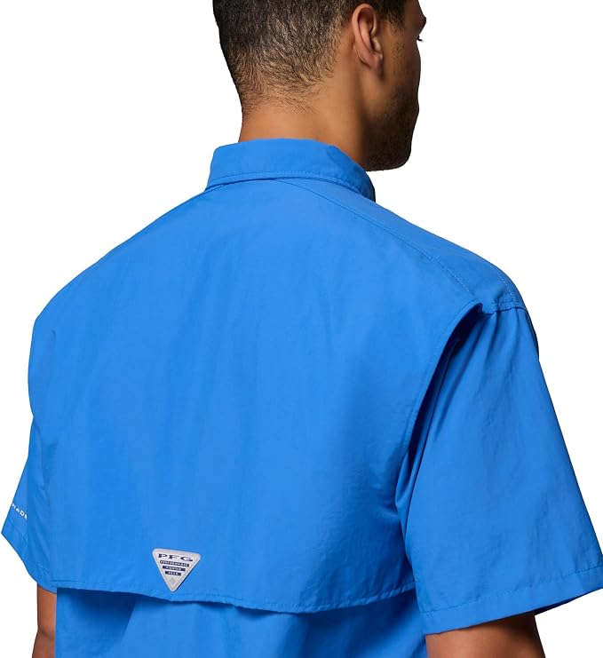 Columbia Men's PFG Bahama II Short Sleeve Fishing Shirt