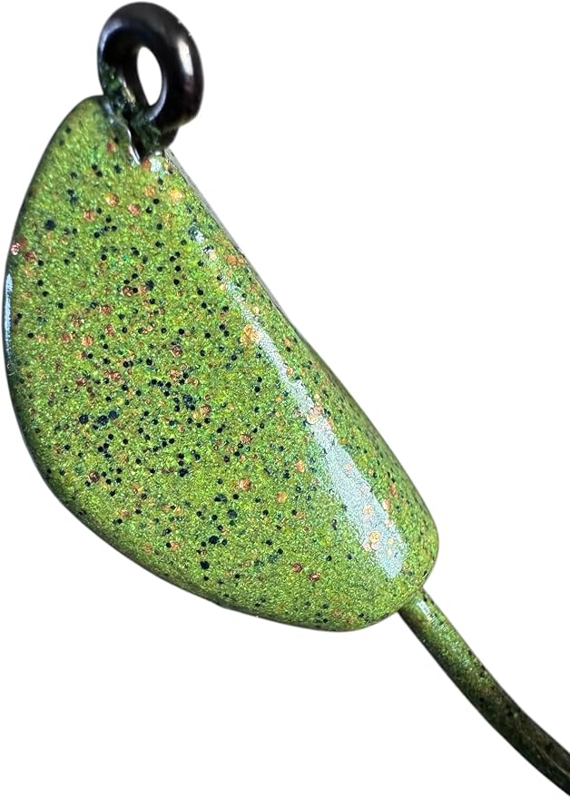 Sheepshead Jig, 2~5 Pack, Standup Style Jig, Saltwater Fishing Jig, Powder Coat Finish Made in The USA with 2X Hook, 1/2oz, 3/4oz, 1oz Sizes