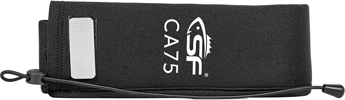 SF Neoprene Fishing Rod Sleeve Rod Cover for Casting, Spinning, Trolling Fishing Rods Protect Cover Floating Rods Storage Case,Hook Resistant