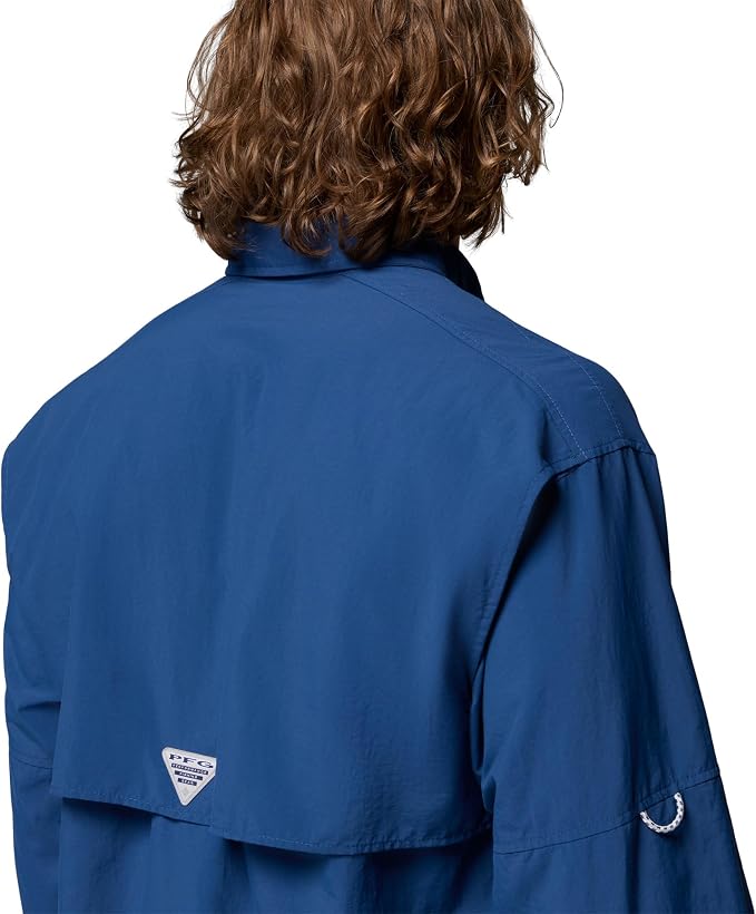 Columbia Men's PFG Bahama II Long Sleeve Fishing Shirt