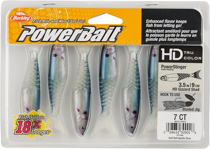 Berkley PowerBait PowerStinger Fishing Soft Bait