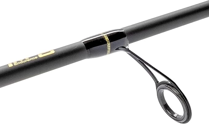 Lew'sLew's Wally Marshall Classic Signature Casting Fishing Rod, IM8 Graphite Rod, Stainless Steel Guides, Cork Split-Grip, Black/Green
