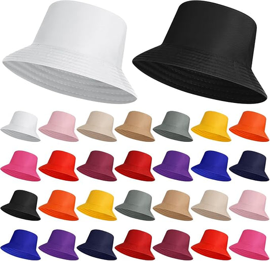 Haysandy Bulk Bucket Hats for Summer Camps Sun Protection Quick Dry Fishing Hats for Teams and Group Events