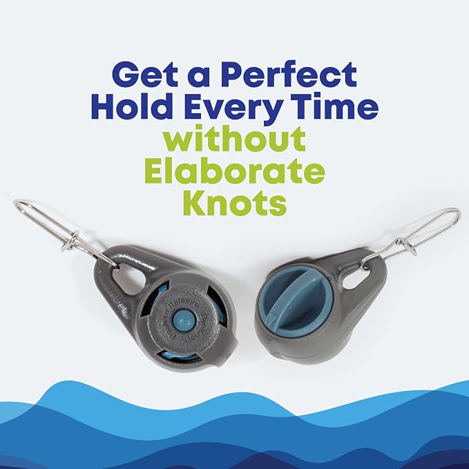 Fishing Knot Tying Tool | Fishing Line to Lure Connector | Protect from Fish Hooks | Tie Fishing Knots Easily | Cool Gadgets for Fishermen | Fishing Lure Accessory for Beginner Anglers