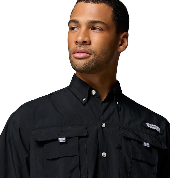 Columbia Men's PFG Bahama II Short Sleeve Fishing Shirt
