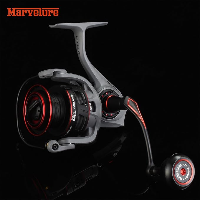 Power Handle Compatible for Abu Garcia Revo X/Revo SX/Revo Winch/Revo Rocket 20-40, Zata 2500-4000 Spinning Reels