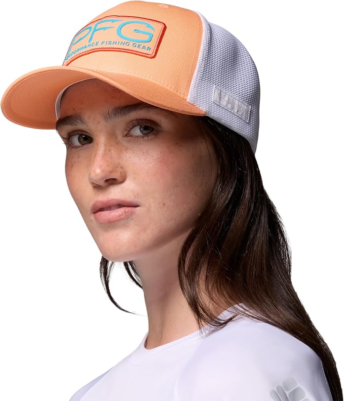 Columbia PFG Hooks Mesh Ball Cap