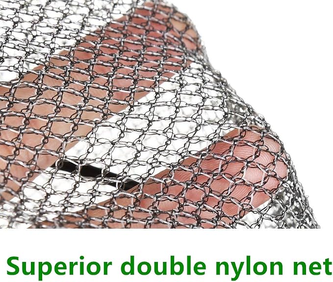 Fishing Bait Trap,2 Packs Crab Trap Minnow Trap Crawfish Trap Lobster Shrimp Collapsible Cast Net Fishing Nets Portable Folded Fishing Accessories,12.6X20.1inches