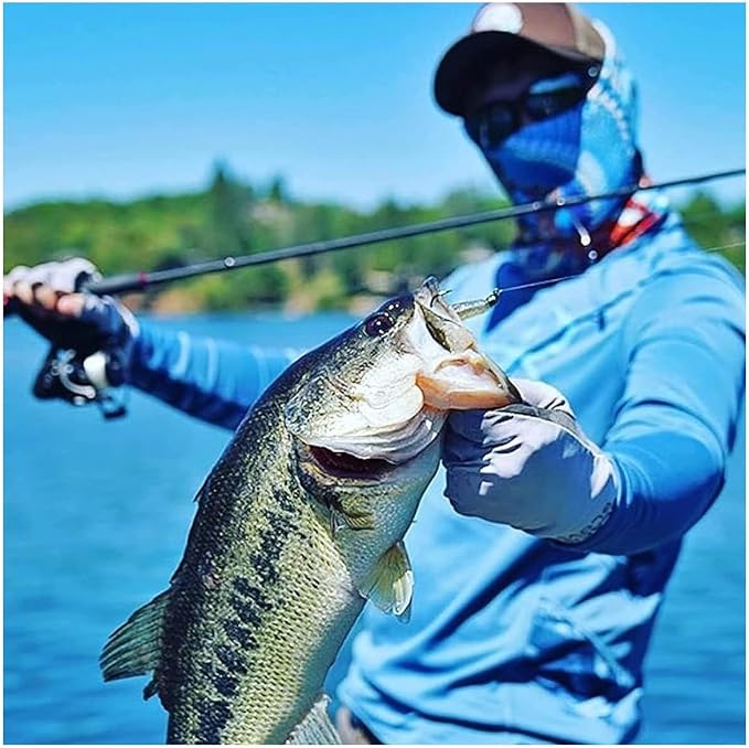 Glacier Glove Ascension Bay 50+ Sun Protection Durable Lightweight Breathable Quick-Dry Fingerless Outdoor Fishing Sun Glove