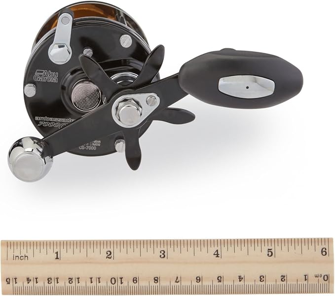 Abu Garcia Ambassadeur Baitcast Round Fishing Reel