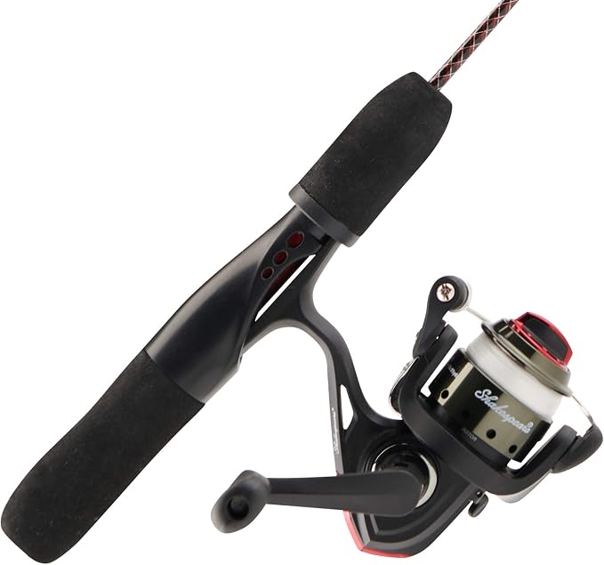 Shakespeare Ugly Stik Ice More Fish Fishing Kit, 26" - Light - 1pc