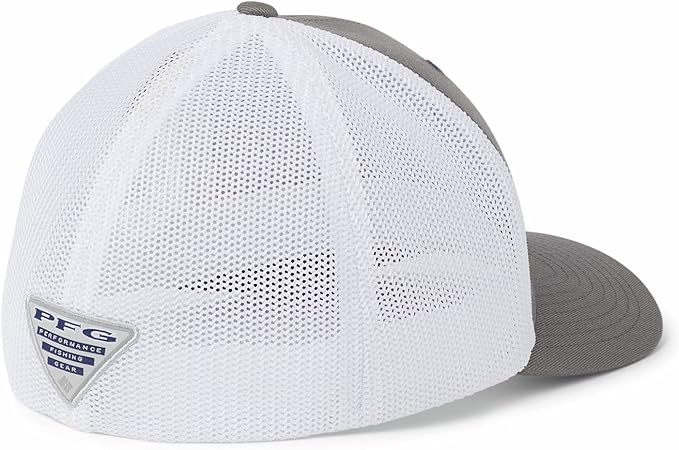 Columbia PFG Logo Mesh Ball Cap
