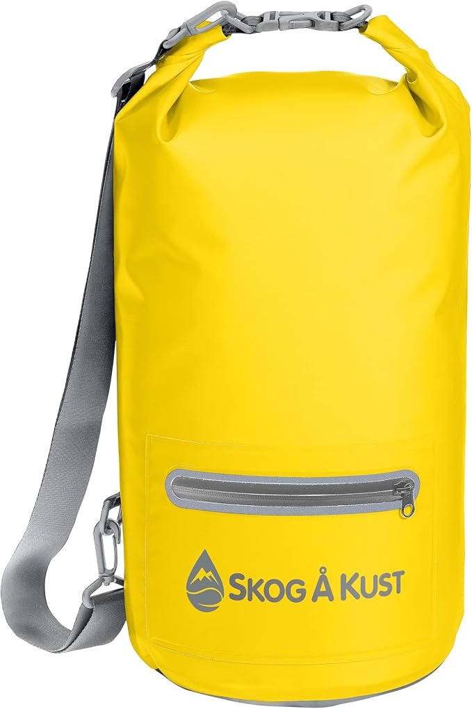 Skog Å Kust DrySak Roll Top Waterproof Bag, 5, 10 & 20 Liter