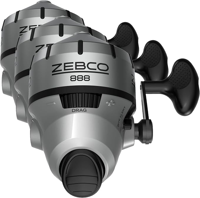 Zebco 888 Spincast Reel