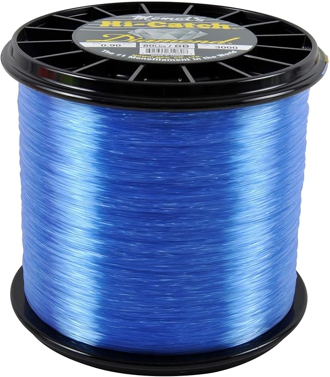 Momoi Outrigger Monofilament Rigging Kit - 400 lbs. Line Test - Hi-Vis Yellow