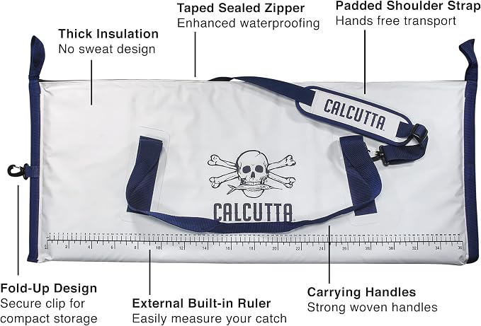 Pack Fishcooler 40"x16" Interior