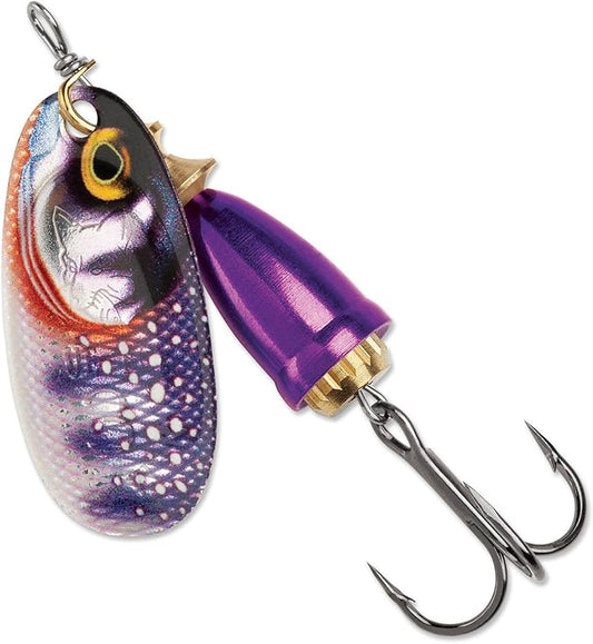 BLUE FOX Classic Vibrax, Inline Spinner Lure for Trout Bass Walleye and Salmon Premium Fishing Spinner