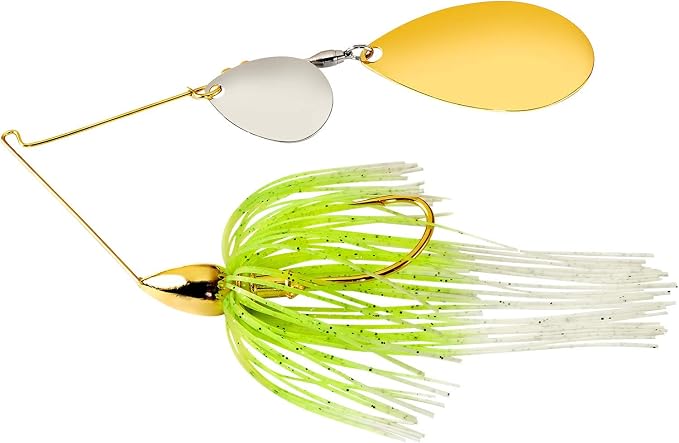 WAR Eagle Custom Lures Gold Frame Tandem Indiana