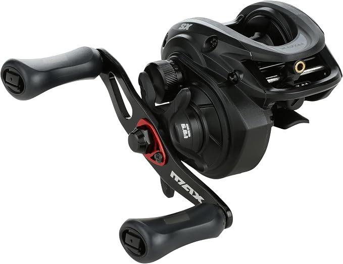 Abu Garcia Max SX Low Profile Baitcast Fishing Reel