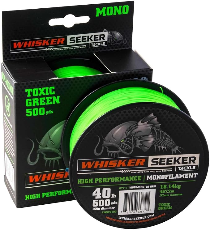 High-Vis Mono Catfishing Line