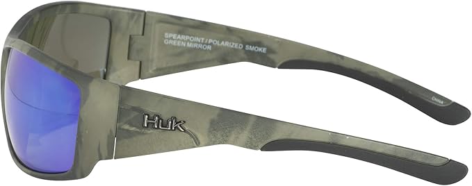 HUK Sunglasses, Polarized Lens Eyewear with Performance Frames, Fishing, Sports & Outdoors Sunglasses