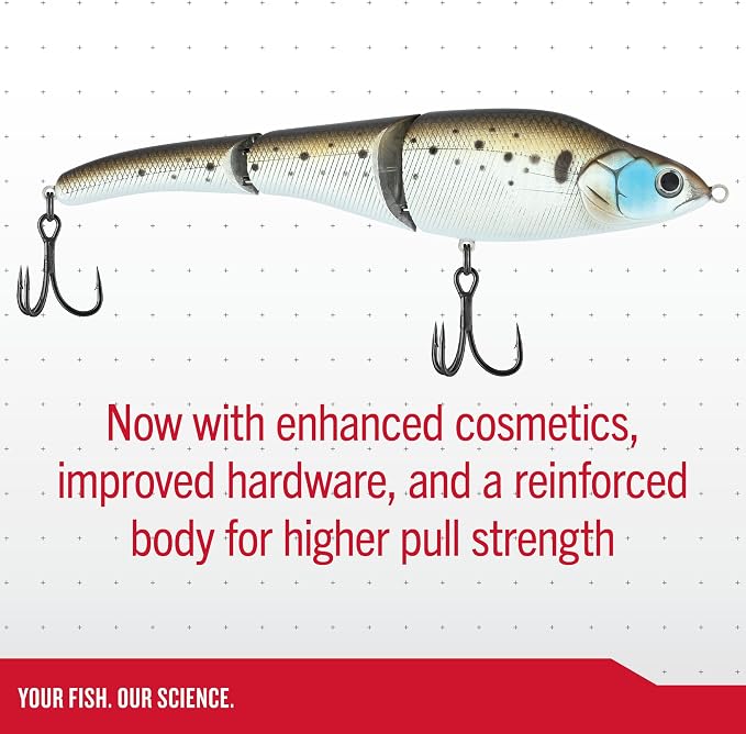 Berkley Magic Swimmer Fishing Hard Bait