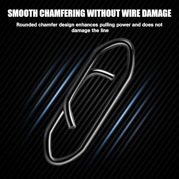 Speed Clips for Fishing Lures, Fishing Speed Clips, Fishing Snaps Saltwater, Freshwater Stainless Steel, Fishing Quick Clips, Fishing Clips Quick Change