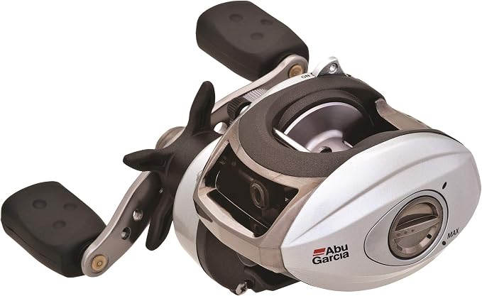 Abu Garcia Silver Max Low Profile Multi, Left-Handed (Box)
