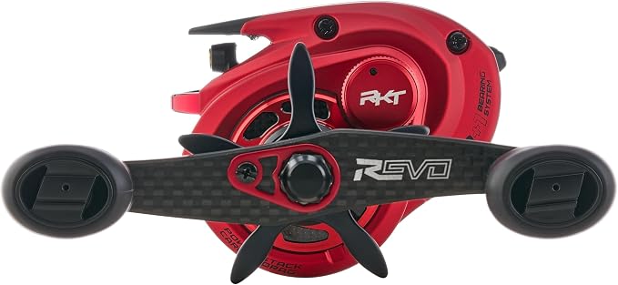 Abu Garcia Revo Rocket Low Profile Baitcast Fishing Reel