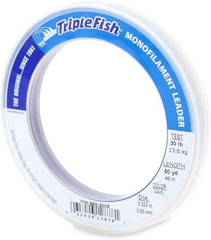 Triple FishMonofilament Leader