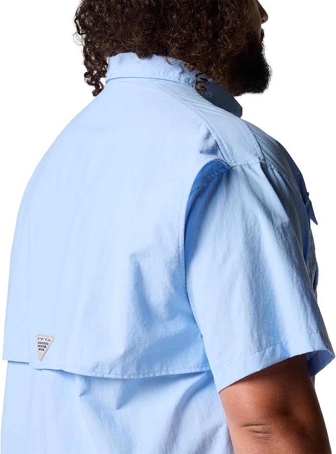Columbia Men's PFG Bahama II Short Sleeve Fishing Shirt