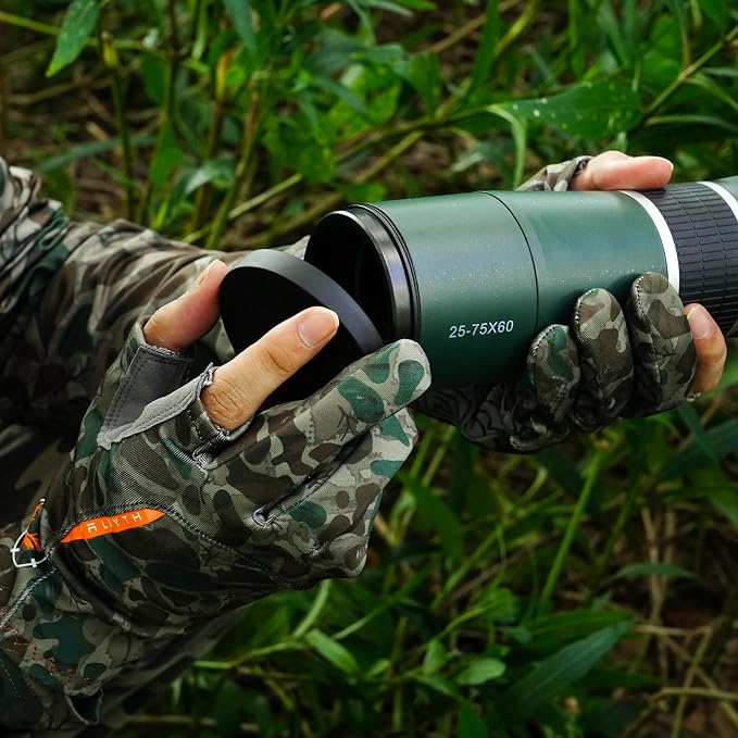 Palmyth Men's Hunting Gloves for Cold Weather and Winter Camo Glove