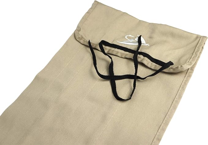Aventik Fly Fishing Rod Bag Fishing Rod Sleeve Cover Pole Sock Glove Protector Bag Pouch with 5 Compartments