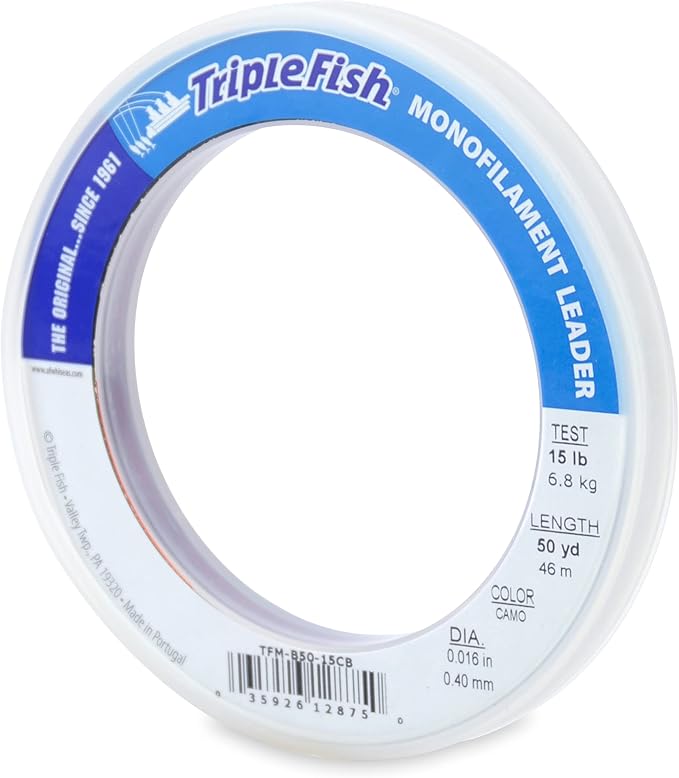 Triple FishMonofilament Leader