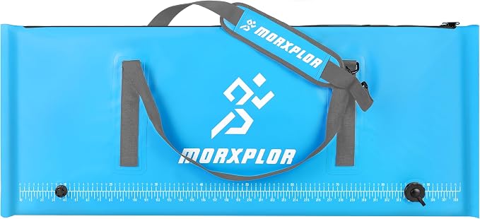 MORXPLOR Insulated Fish Cooler Bag for Fishing 41x17 47x17In 50x20In 60x24 72x30 80X40 Inches,Large Insulated Fish Kill Bag,Fishing Catch Bag Cooler with Water-resistant Zipper