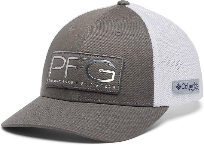 Columbia PFG Hooks Mesh Ball Cap