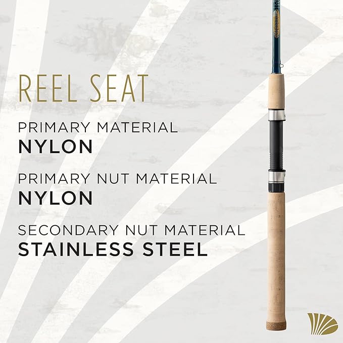 St. Croix Rods Triumph Spinning Rod, TSR, Durably Sensitive with Impressive Power, High Performing Spinning Rod
