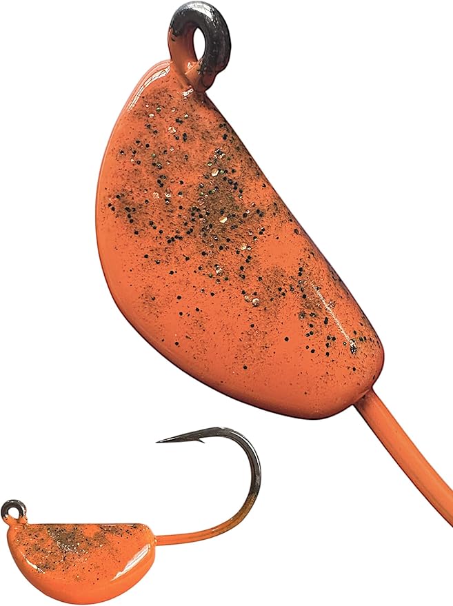 Sheepshead Jig, 2~5 Pack, Standup Style Jig, Saltwater Fishing Jig, Powder Coat Finish Made in The USA with 2X Hook, 1/2oz, 3/4oz, 1oz Sizes