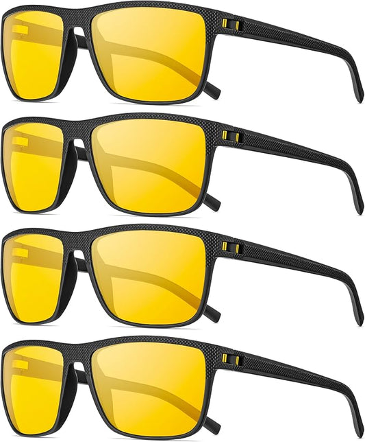 Polarized Sunglasses Men, Mens Sunglasses Polarized UV protection Lightweight Sun Glasses for Driving Fishing Golf