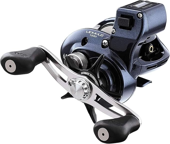 Daiwa LC Line Counter Baitcasting Reels