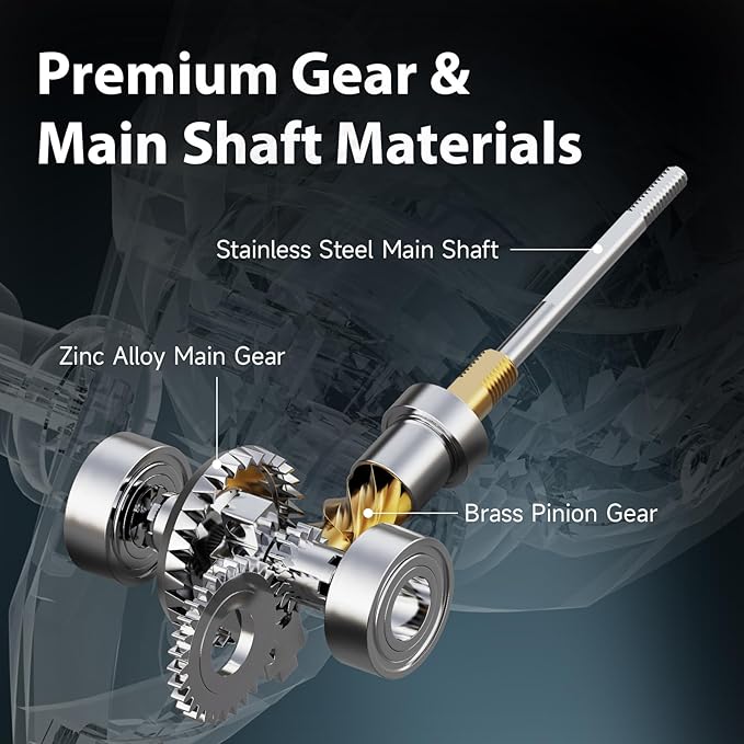 Handing M1 Spinning Reel Freshwater Fishing Reel, 9+1 Ball Bearings for Smooth Performance, Up to 26.5 lbs Max Drag Power, CNC Aluminum Spool, 500 Size for Light Fishing, 2000 for Versatile Freshwater